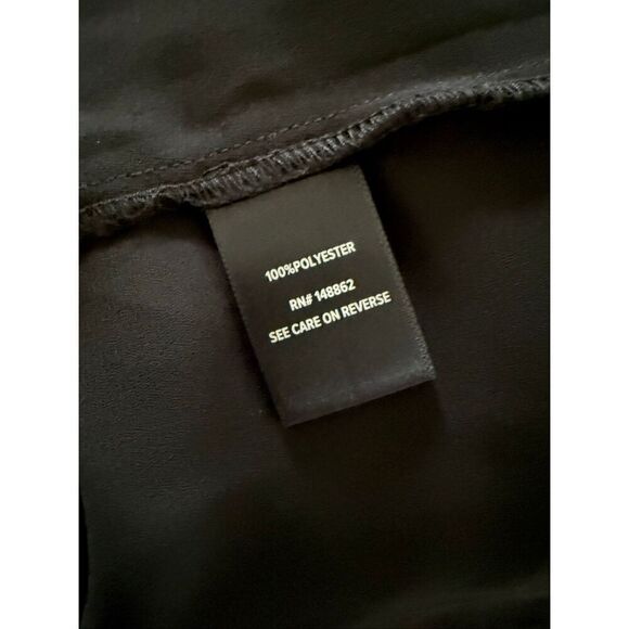 NWT Torrid Black And Gold Foil Print Goddess Tank Flowy Sleeveless 5X - Picture 8 of 9